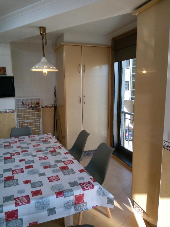 Boiro Playa Barrana Apartment Ngoại thất bức ảnh