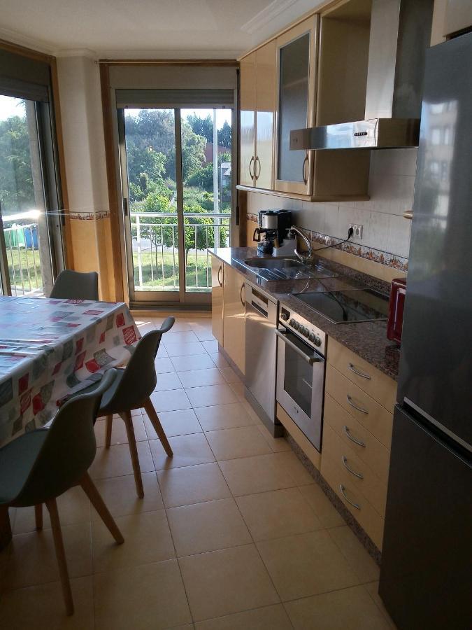 Boiro Playa Barrana Apartment Ngoại thất bức ảnh